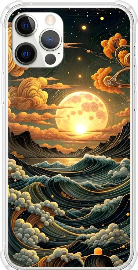 Чехол на iPhone 12 Арт волны (6332sp-2053-42517) Чехол на iPhone 12 Арт волны (6332sp-2053-42517)