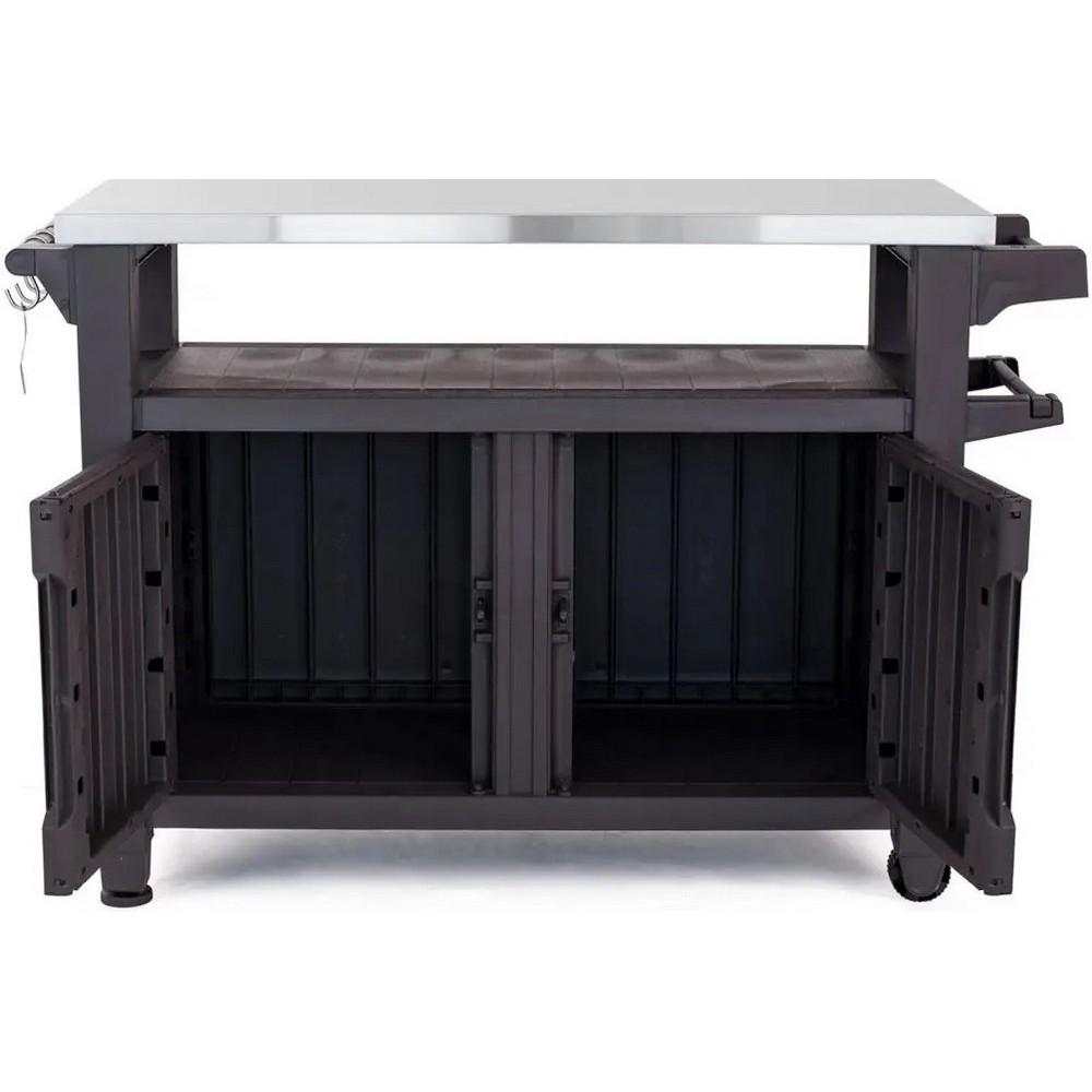 Стол садовый Keter Unity Xl 207 л Коричневый (230409) - фото 3