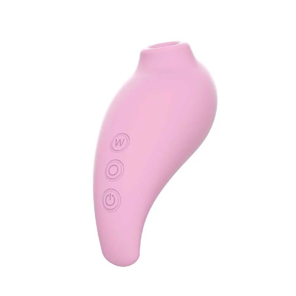 Стимулятор вакуумный Adrien Lastic Revelation 10,2 см Розовый (33532)