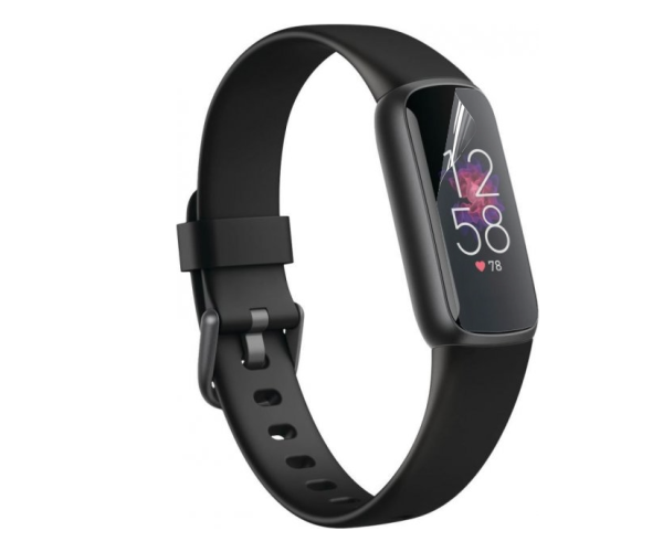 Плівка протиударна гідрогелева Hydrogel Film для Fitbit Luxe 3 шт. Transparent