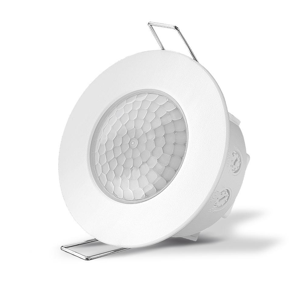 Датчик руху та освітленості Videx VL-SPR17W 1200 Вт Білий (25888)