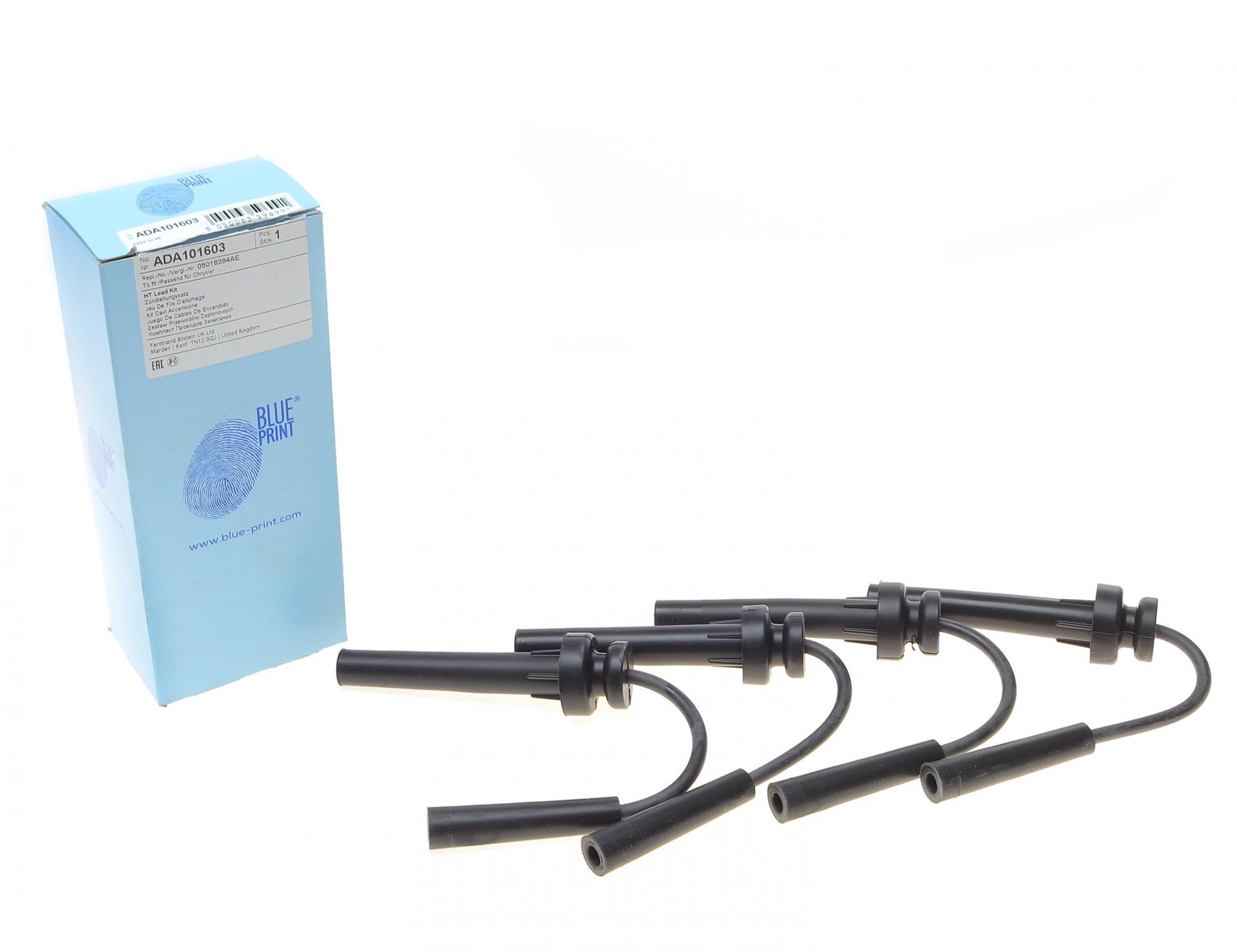Провода зажигания Chrysler PT Cruiser/ Voyager 2.0-2.4 00-10 (ADA101603 BLUE PRINT)