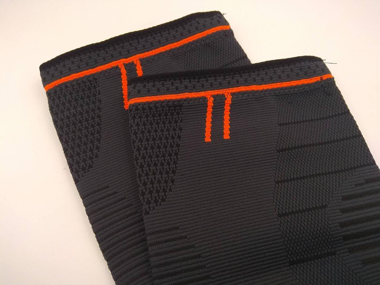 Наколінник Aolikes спортивний еластичний фіксатор суглоба 2 шт. L (01435) - фото 7