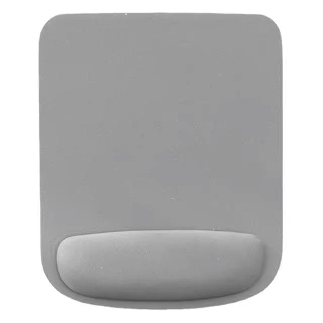 Килимок для миші з подушкою для зап'ястя ергономічний Сірий