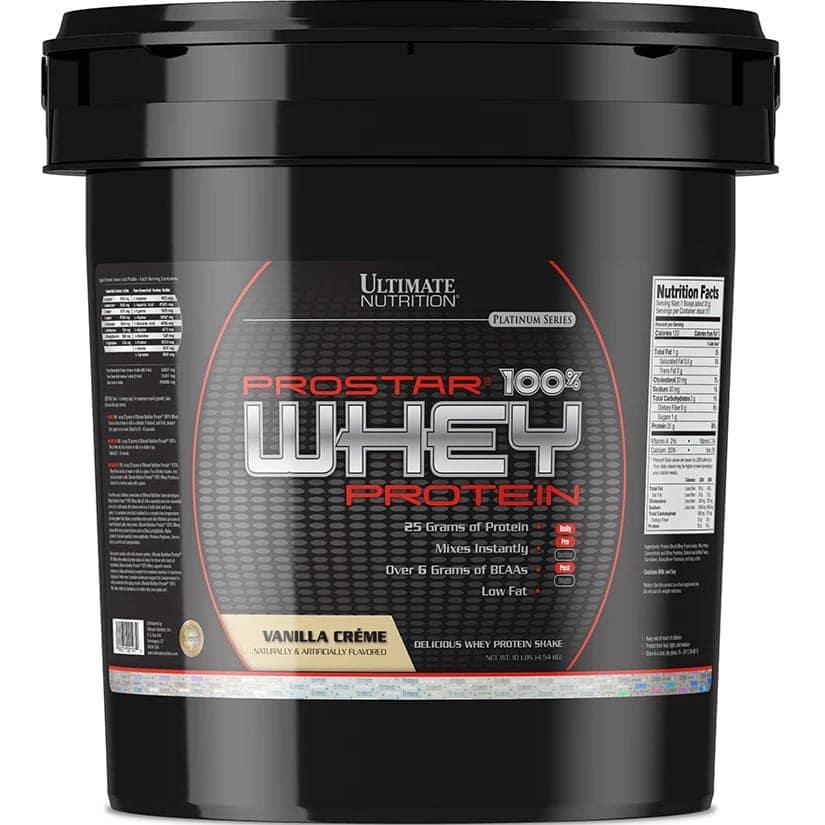 ᐉ Протеин Ultimate Nutrition Prostar 100% Whey Protein Vanilla 4,54 кг ...