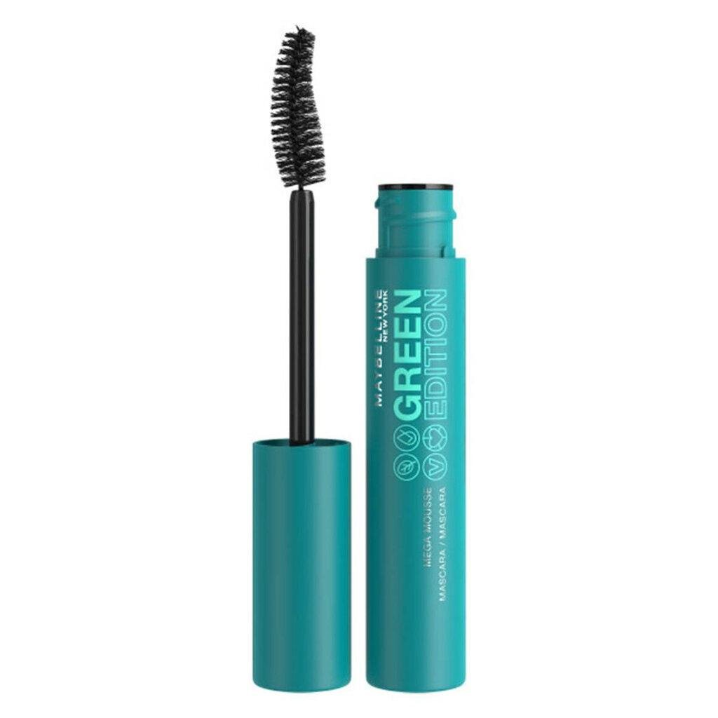 Туш Maybeline Green Edition Mega Mousse Mascara 001 Blackest Black (30153042)