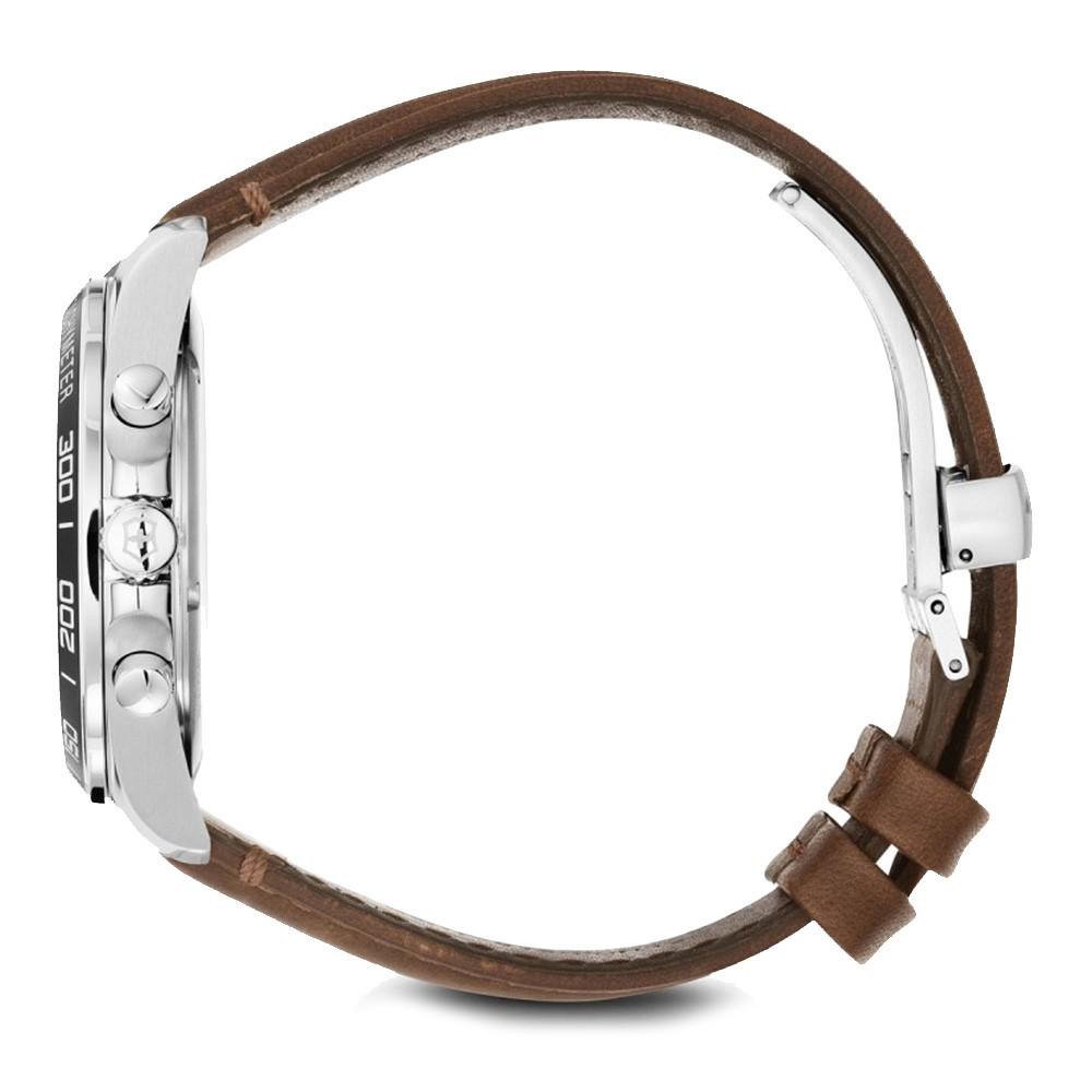 Наручний годинник чоловічий Victorinox Swiss Army Fieldforce Classic Chrono кварцевий Black (V241928) - фото 4 Наручний годинник чоловічий Victorinox Swiss Army Fieldforce Classic Chrono кварцевий Black (V241928) - фото 4