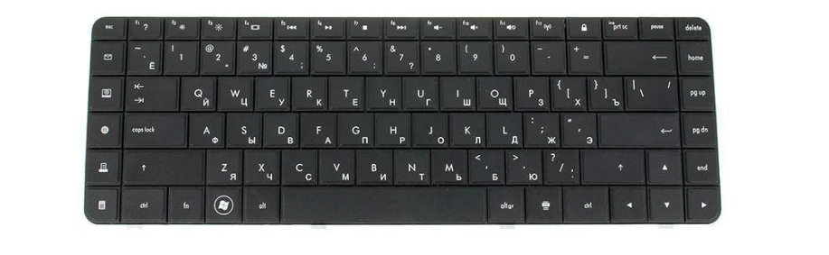 Клавиатура для ноутбука HP Presario CQ62 (172050)