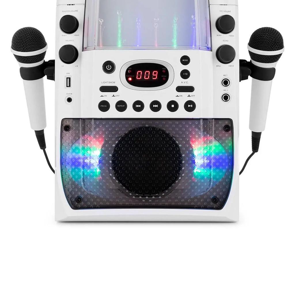 Караоке з підсвіткою і фонтаном Auna Kara Liquida BT (10031560) - фото 5 Караоке з підсвіткою і фонтаном Auna Kara Liquida BT (10031560) - фото 5