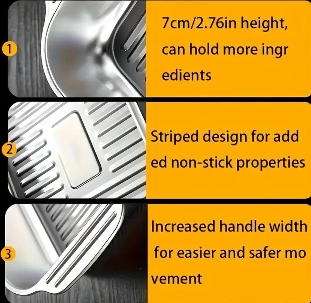 Форма для запекания с крышкой 4,2 л (2525160218) - фото 6 Форма для запекания с крышкой 4,2 л (2525160218) - фото 6