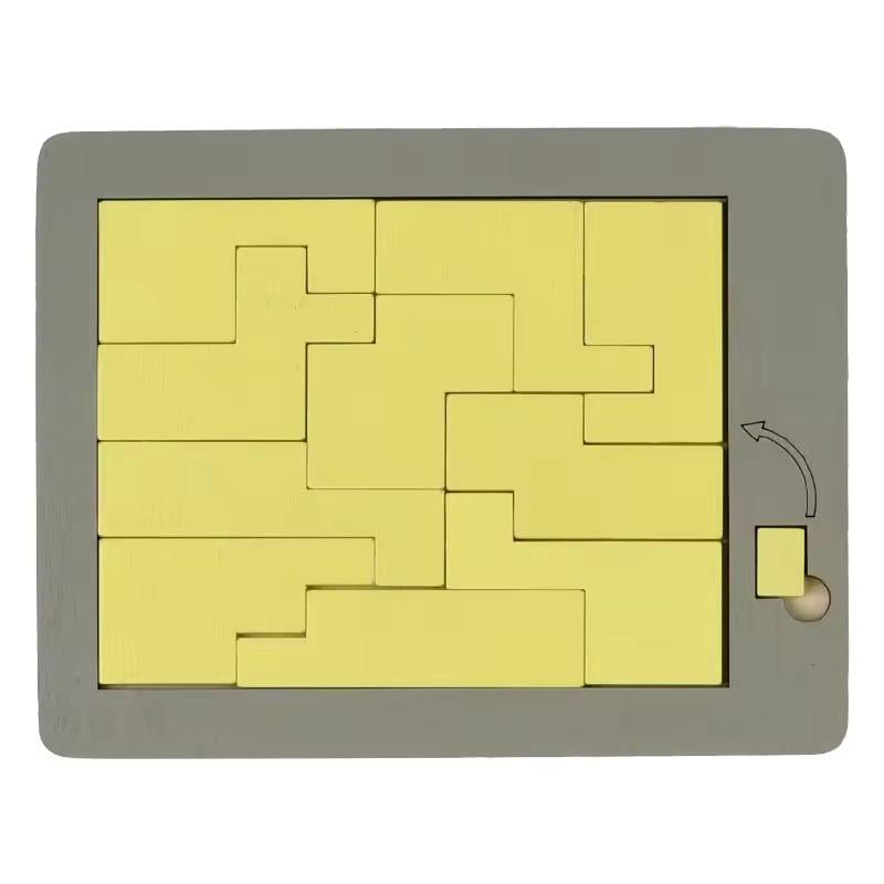 Деревянная головоломка для детей Kayfovo NA9 геометрическая от 3 лет (29302) Деревянная головоломка для детей Kayfovo NA9 геометрическая от 3 лет (29302)