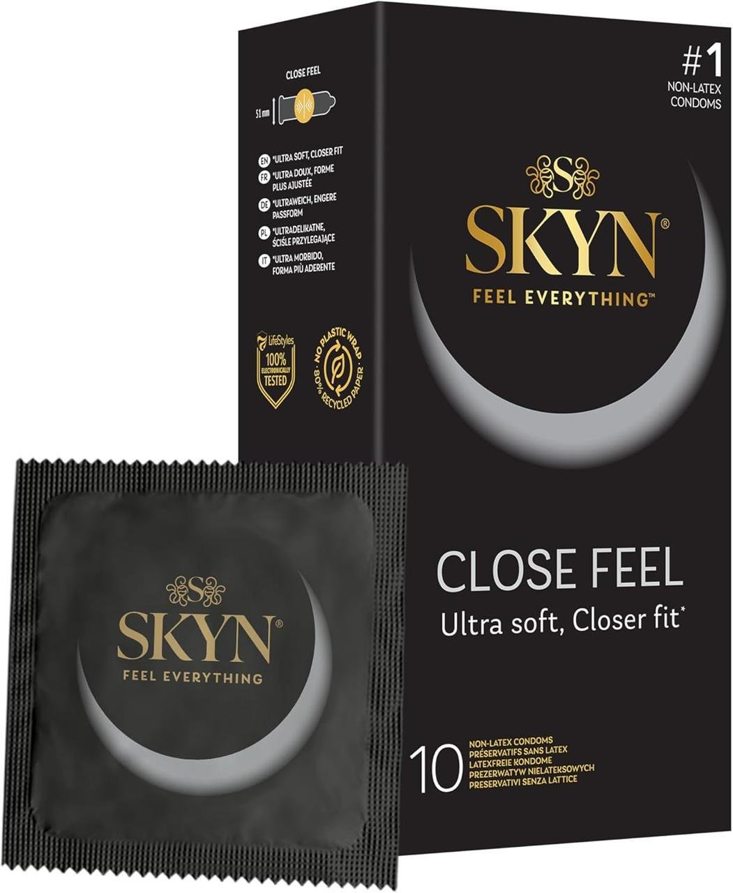 Презервативи SKYN Close Feel 10 шт.