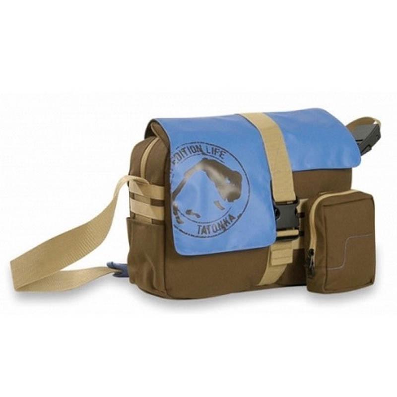 Сумка наплечная Tatonka Threesixty Light Blue (TAT 1772.P.319)