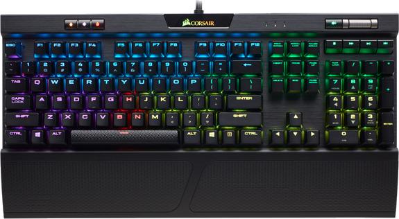 Клавиатура игровая Corsair K70 RGB MK.2 Черный (CH-9109012) - фото 2