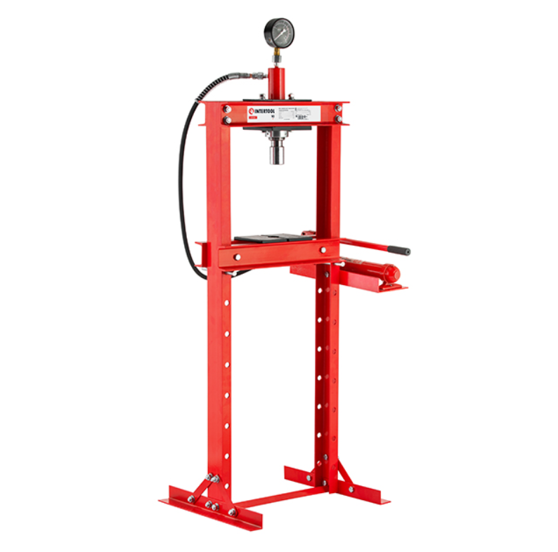 Пресс гидравлический стационарный Intertool GT0704 10 т