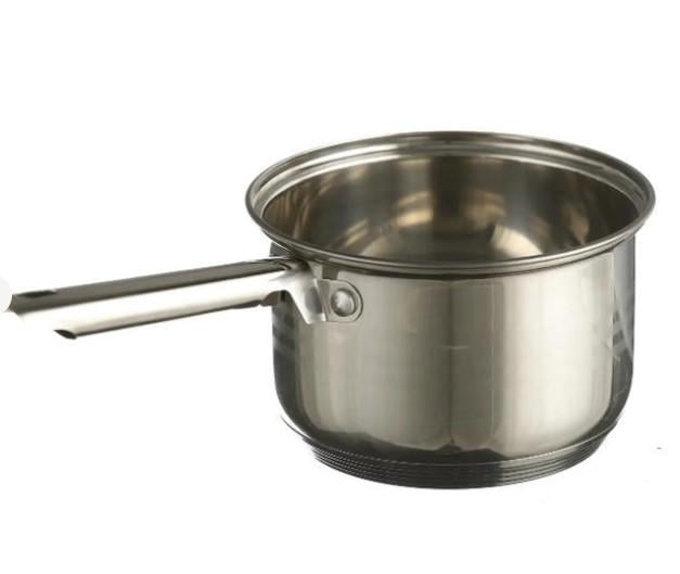 Ковш из нержавеющей стали A-Plus 1100 мл 16 см (AWN-00043)