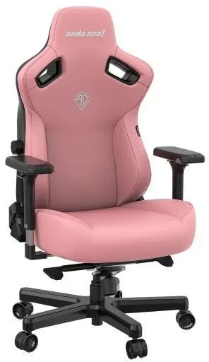 Компьютерное кресло геймерское Anda Seat Kaiser 3 L Розовый (AD12YDCL01PPVC)