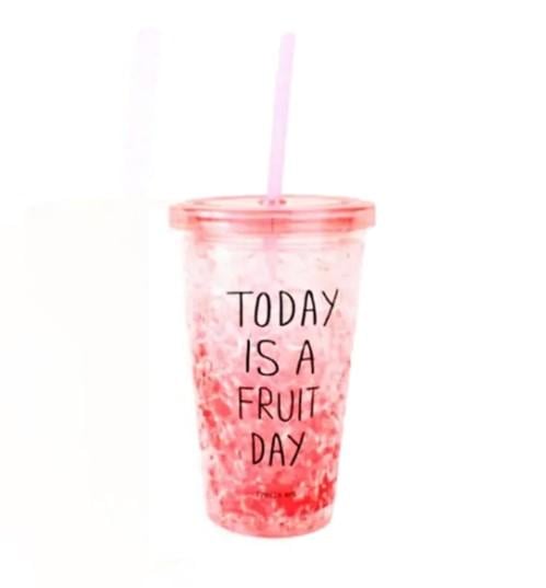 Склянка полікарбонатна BN-284 500 мл Рожевий