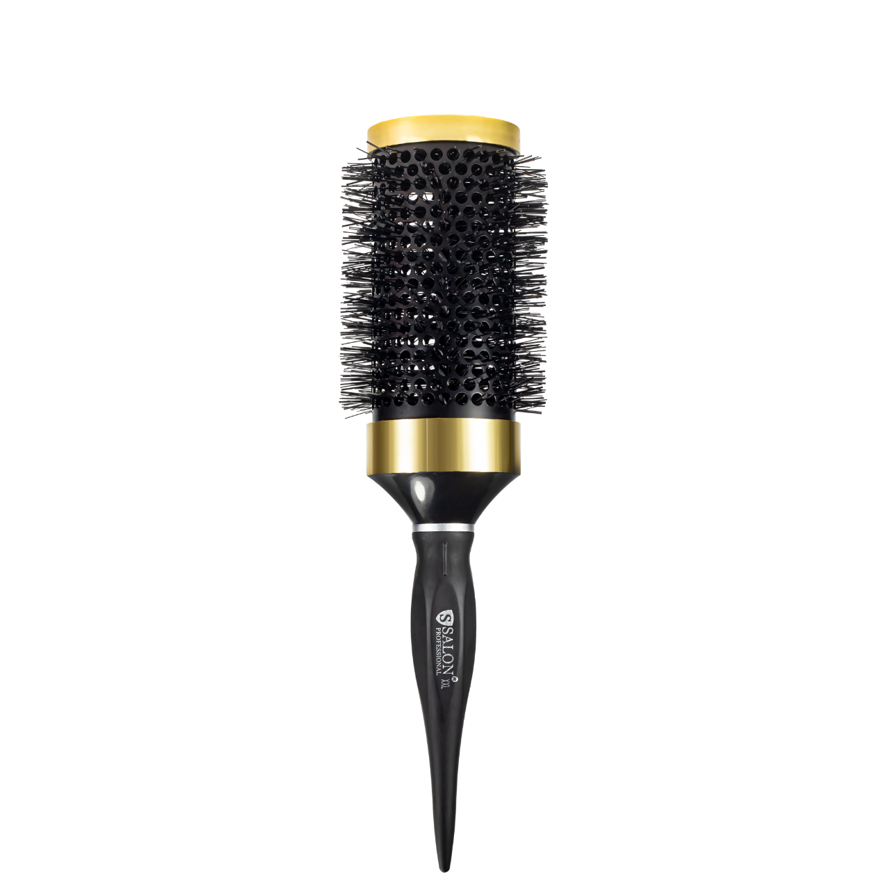 Брашинг для волос керамический Salon Professional Ceramik антистатический XXL Ø 55 мм Black