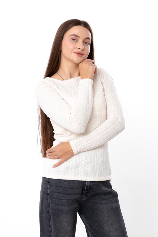 Лонгслів жіночий Носи Своє р. 54 Молочний (8380-017) - фото 3 Лонгслів жіночий Носи Своє р. 54 Молочний (8380-017) - фото 3