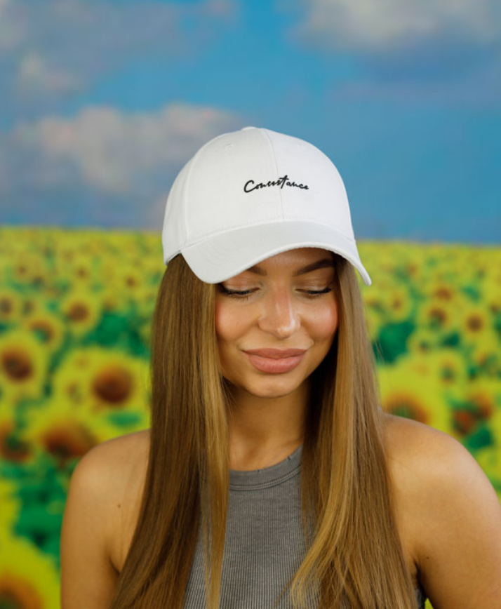 Кепка жіноча коттонова 696AF р. 56-59 см Білий (2563995853)