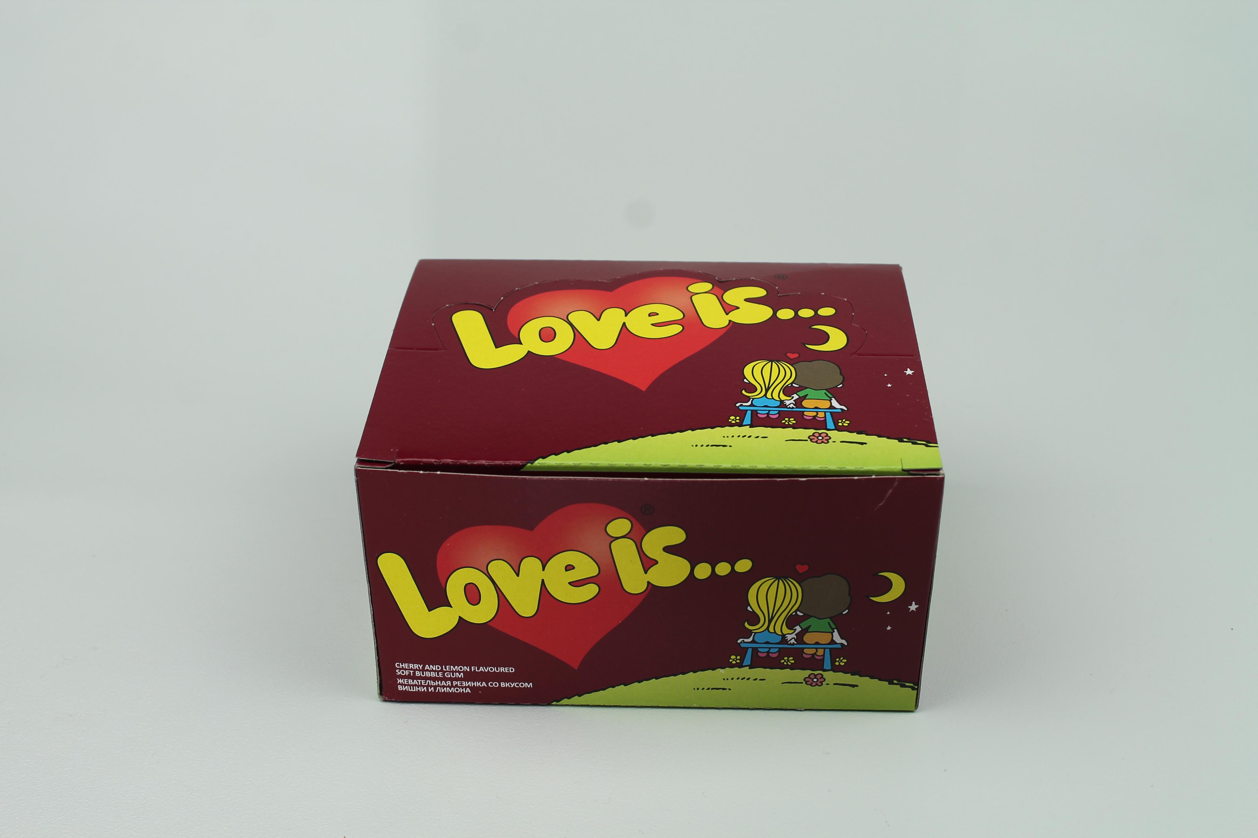 Жувальна гумка Love Is Лимон та вишня 100 шт. (1469455321)
