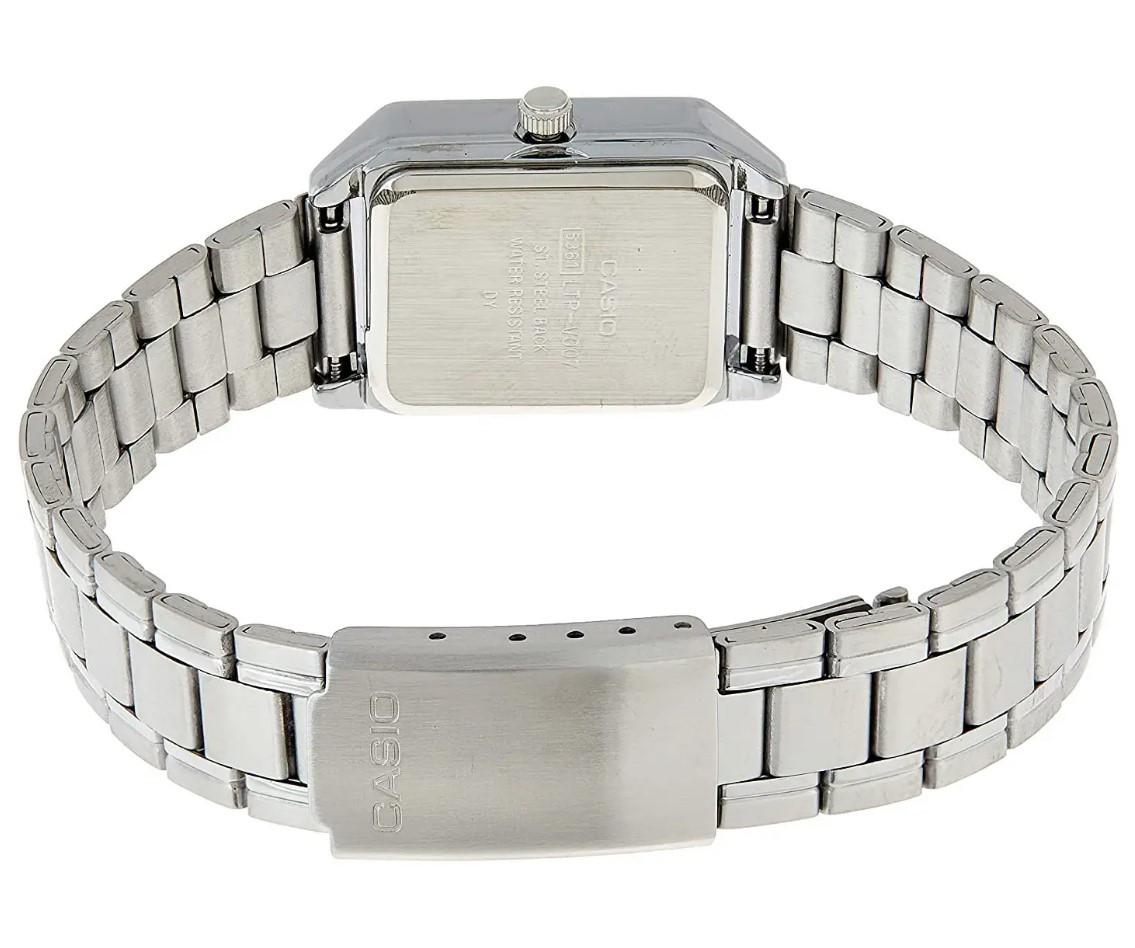 Наручные часы женские Casio LTP-V007D-1BUDF квадратный CARTIER-картье Серебряный (2459033060) - фото 3 Наручные часы женские Casio LTP-V007D-1BUDF квадратный CARTIER-картье Серебряный (2459033060) - фото 3