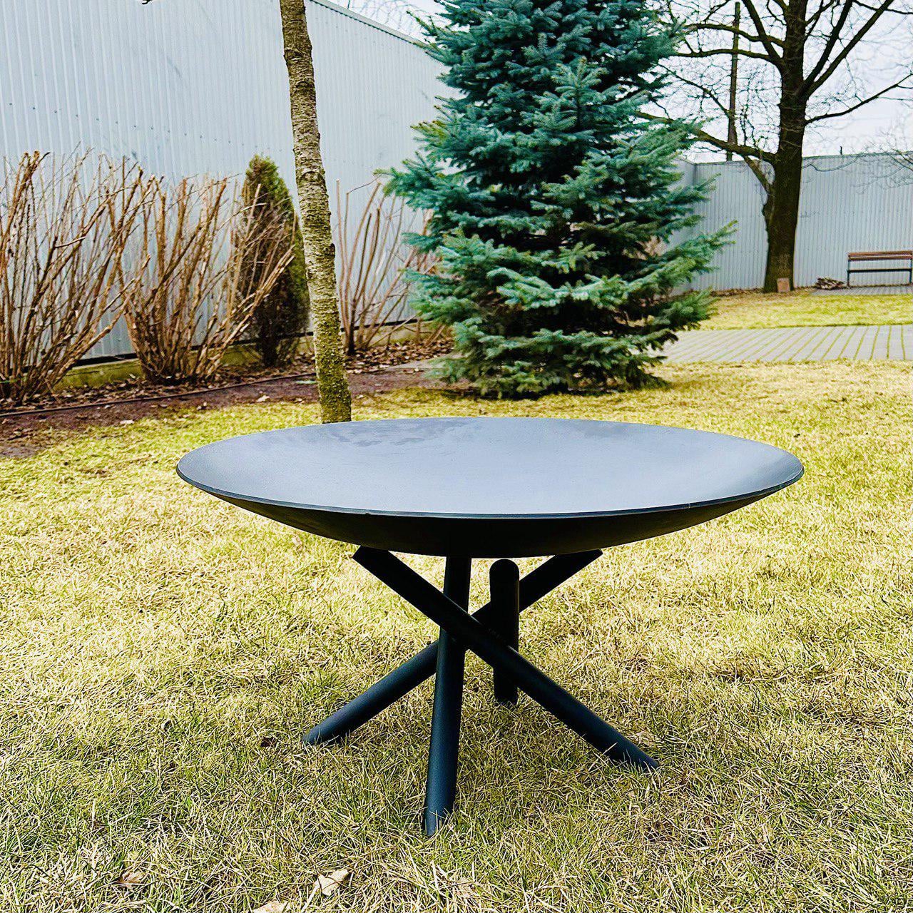 Чаша костровая Steelagro Bastion покрыта огнеупорной краской 760 мм 6 мм (33856392)