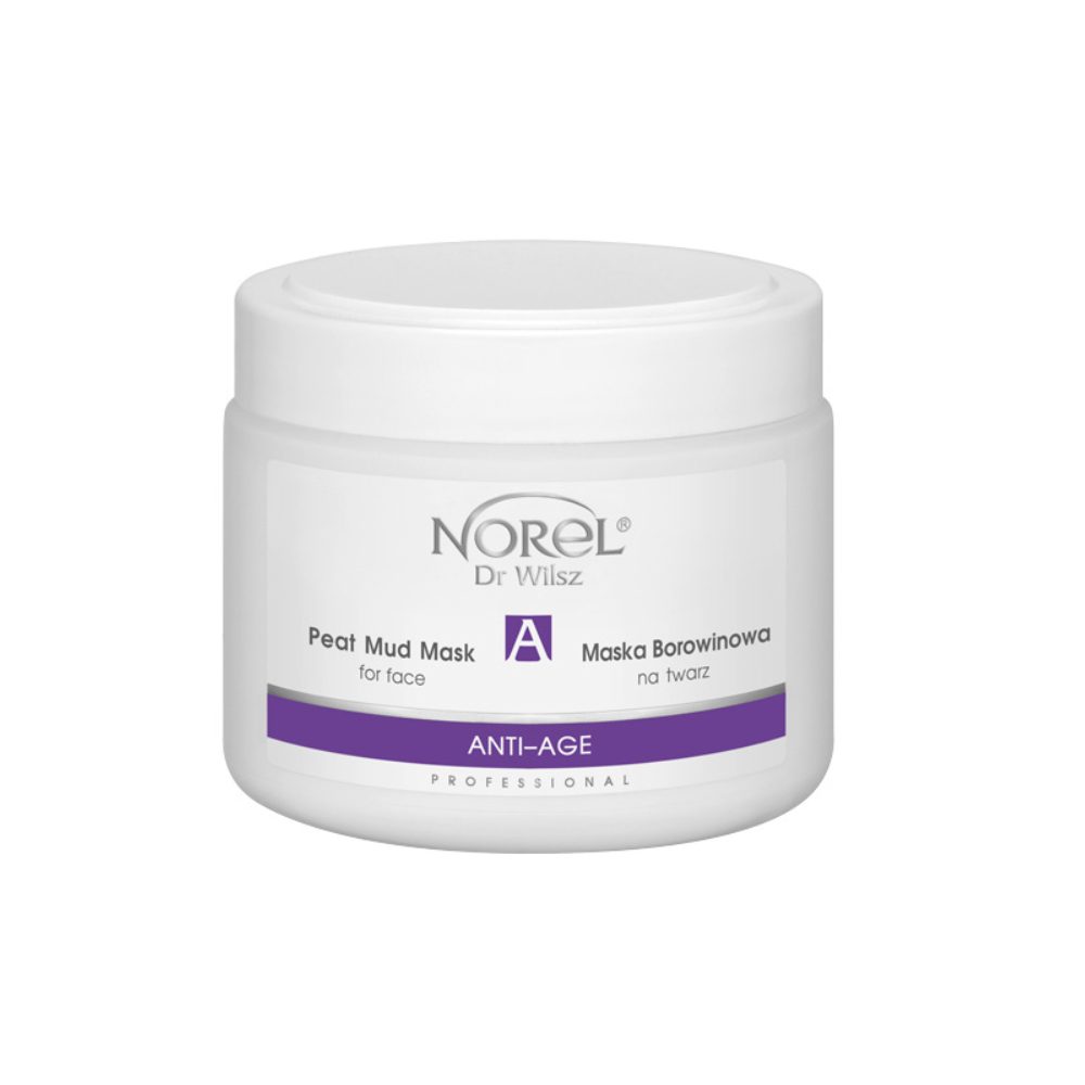 Маска грязьова з торфом Norel Anti-Age Peat Mud Mask For Face 500 мл (0211)
