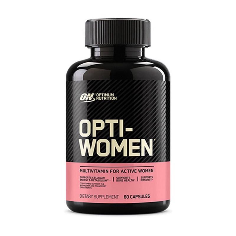 Вітаміни для жінок з залізом Optimum Nutrition Opti-Women 60 капс.