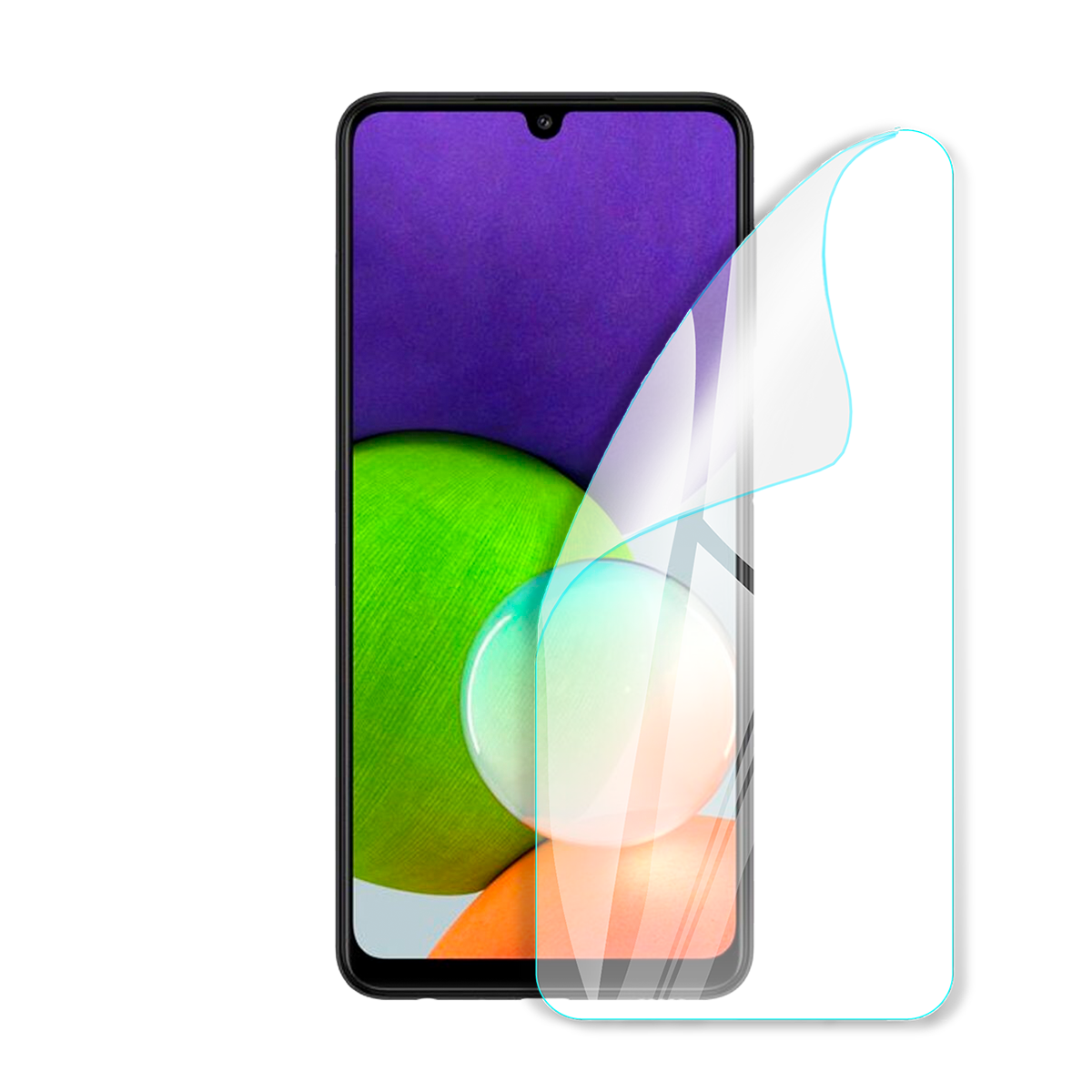 Полиуретановая пленка для Samsung Galaxy A22 серии Extreme Armor (PF-E02SNG-001-020) Полиуретановая пленка для Samsung Galaxy A22 серии Extreme Armor (PF-E02SNG-001-020)