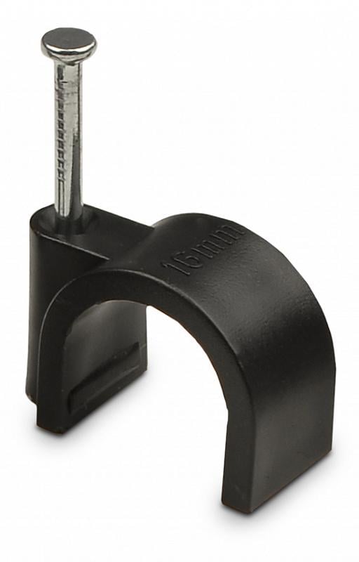 Скоба кріпильна АСКО-УКРЕМ CHR-16 16 мм кругла із цвяхом нейлон 100 шт. Чорний (A0150030043) Скоба кріпильна АСКО-УКРЕМ CHR-16 16 мм кругла із цвяхом нейлон 100 шт. Чорний (A0150030043)