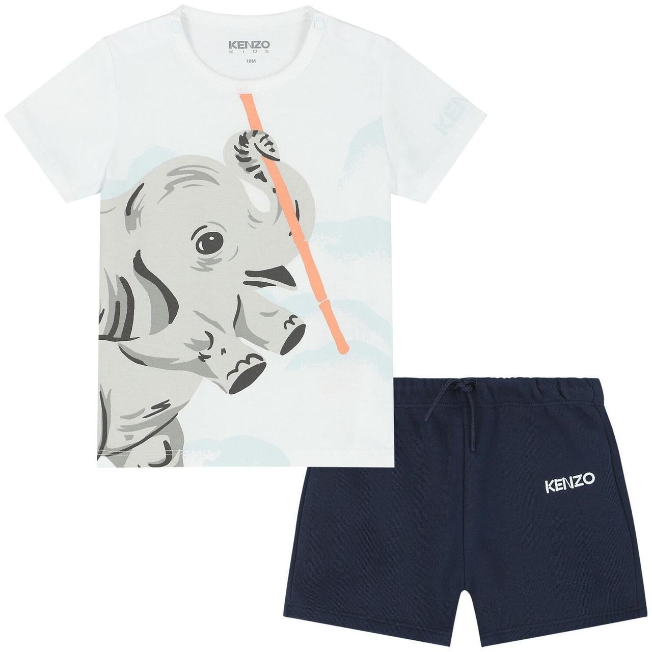 Костюм дитячий KENZO 98093 слоненятко 81 см 18 міс. (32540591)