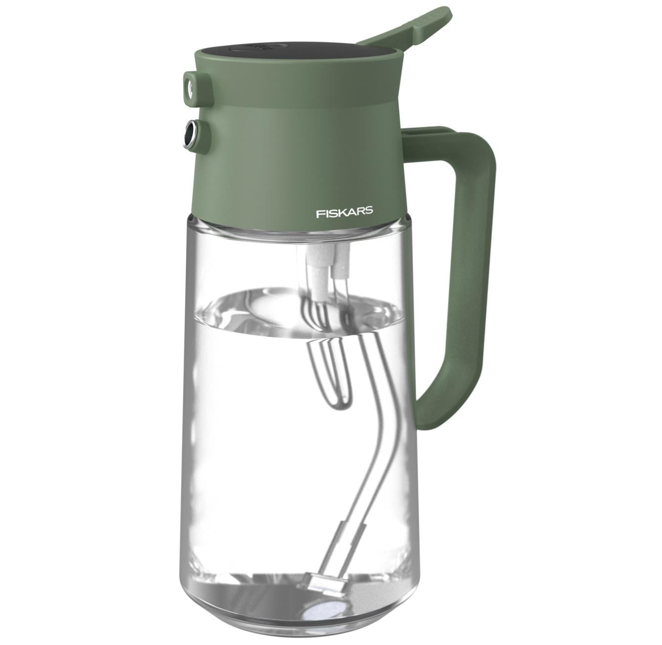 Лейка-пульверизатор для комнатных растений Fiskars Mist & Pour Carafe 2в1 0,5 л (1080774) Лейка-пульверизатор для комнатных растений Fiskars Mist & Pour Carafe 2в1 0,5 л (1080774)