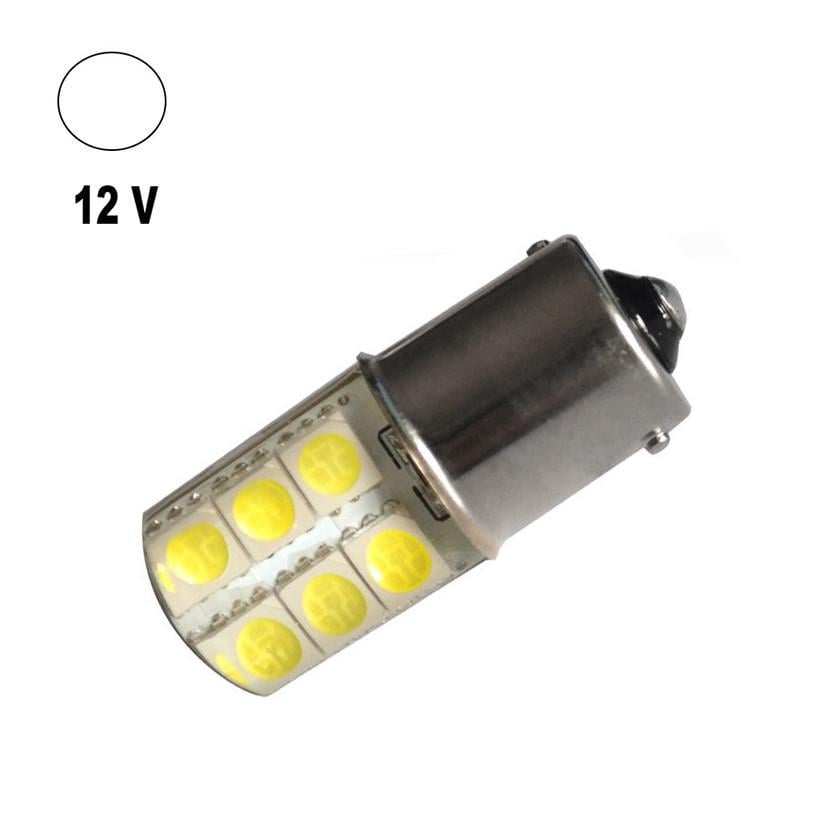 Автомобільна лампа Terra P21W 1156 BA15s 5050х12SMD силікон 12V Білий (1094484796) - фото 2