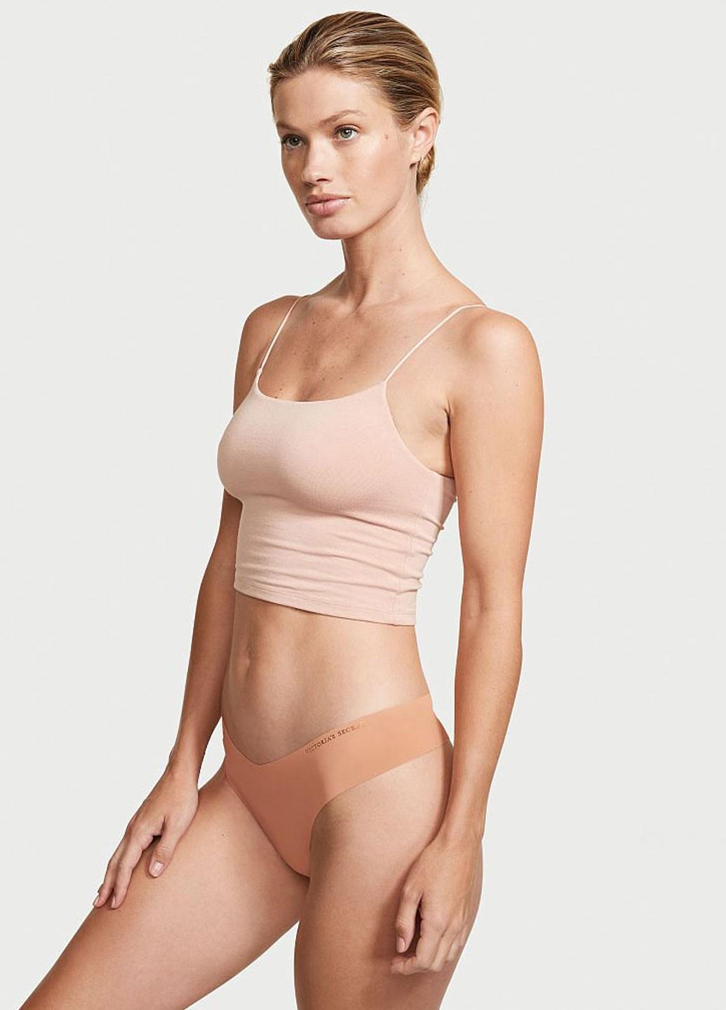 Трусики Victoria's Secret L Бежевый (7040000401042SEQL)