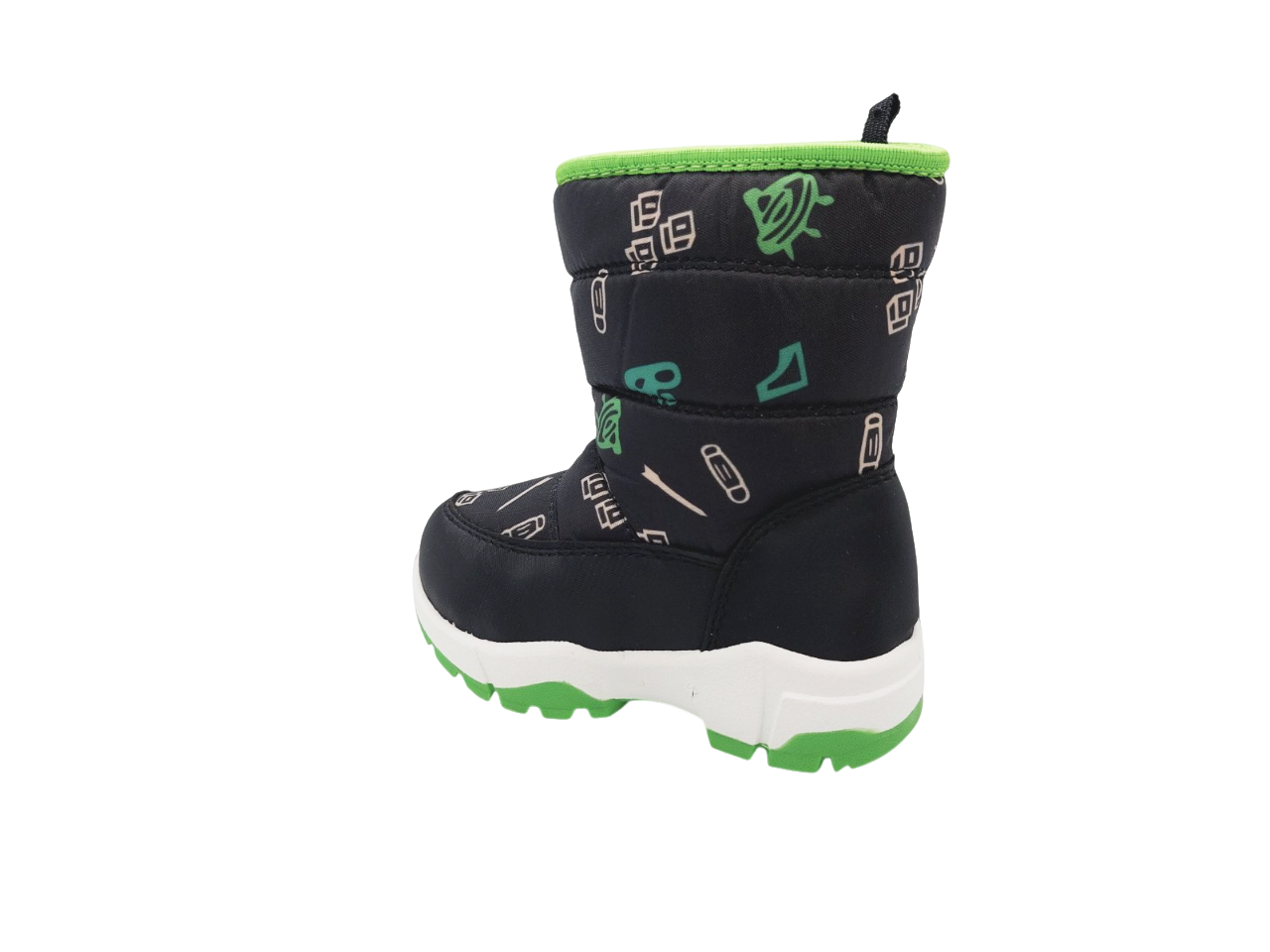 Чоботи зимові для хлопчиків Clibee 2032476/27 р. 27 Чорний - фото 3