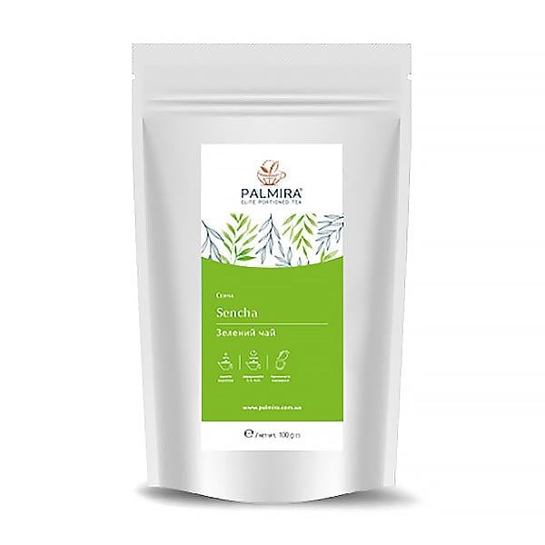 Чай зеленый Palmira Сенча рассыпной 100 г