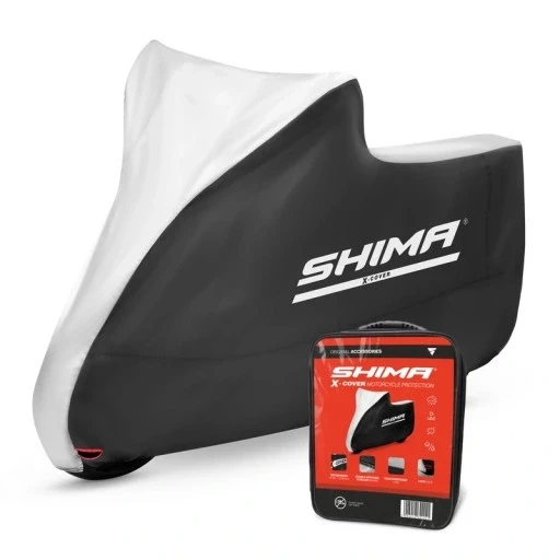 Чохол на мотоцикл SHIMA X-cover водонепроникний M 230x100x125 см