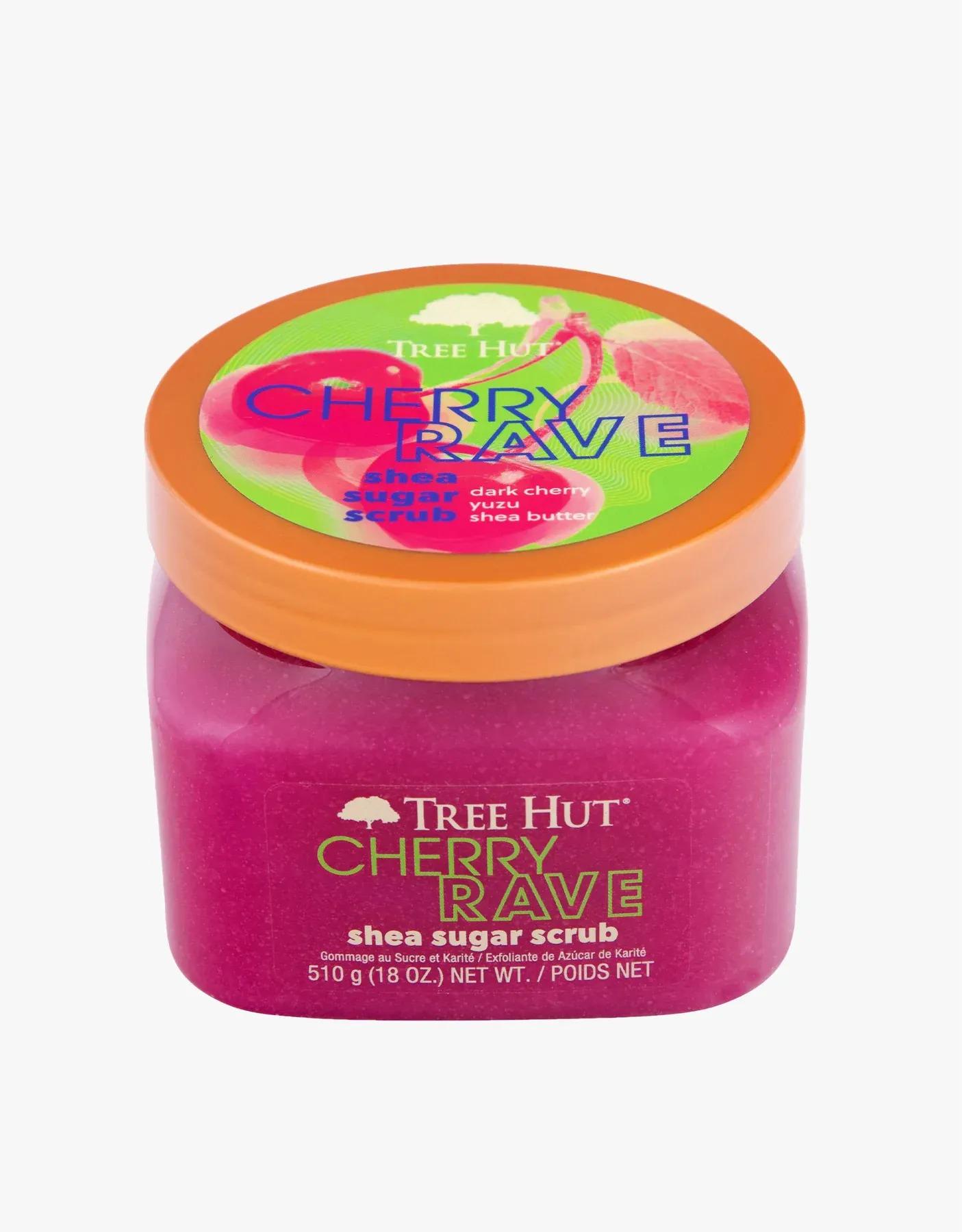 Скраб для тіла Tree Hut Cherry Rave Sugar Scrub 510 г (23345192) - фото 2