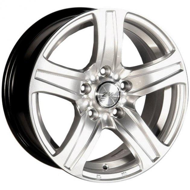 Диск колёсный легкосплавный ZW-337 HS R15 6.5J PCD4 100 ET35 DIA 67.1