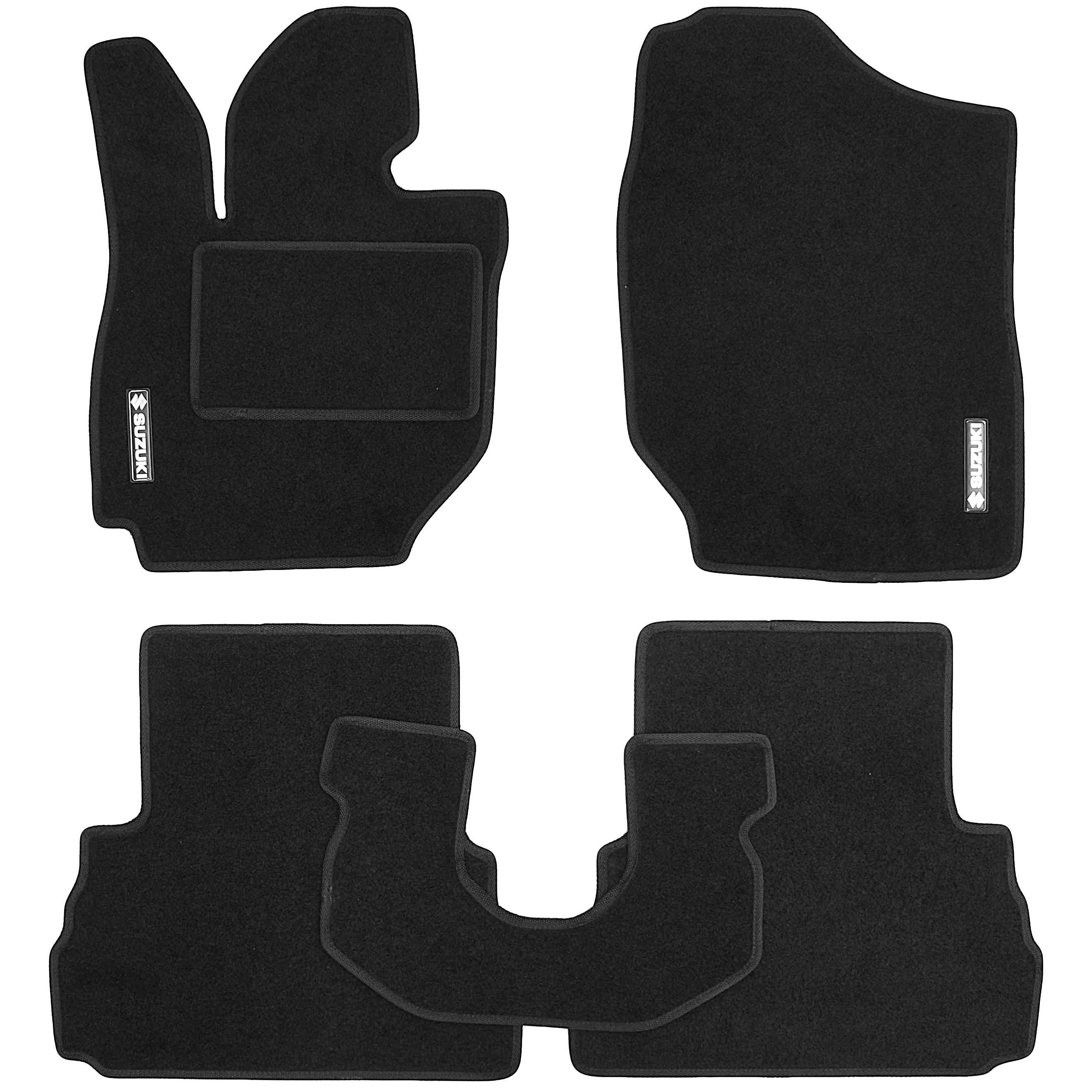 Коврики в салон для Suzuki Jimny 2019+ текстильные Черный