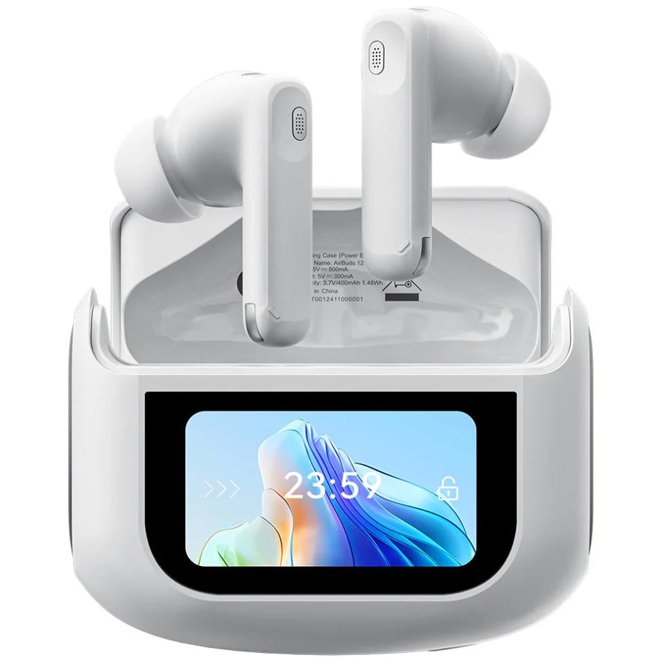 Наушники беспроводные Blackview AirBuds 12 TWS White (6931548319726)