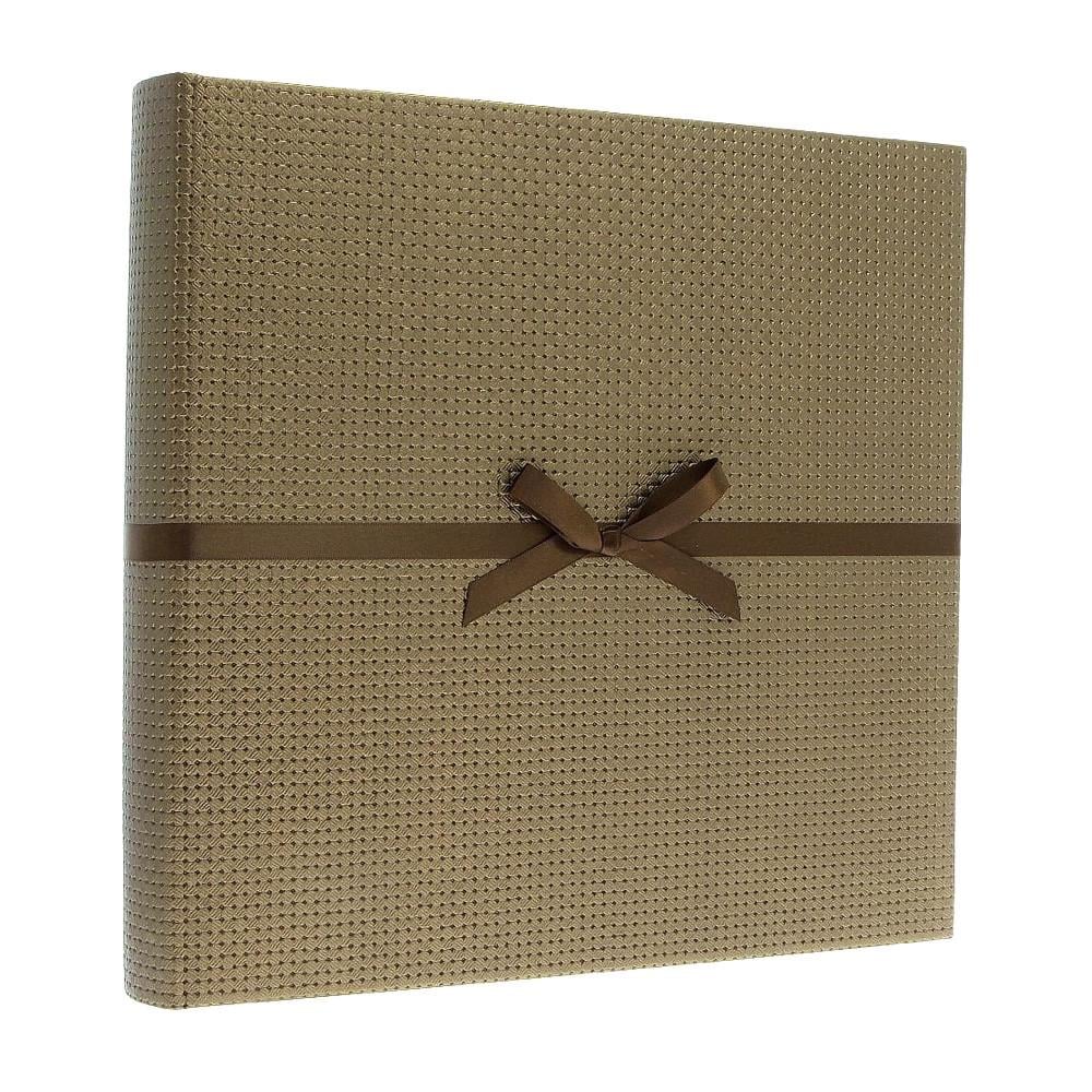 Фотоальбом Gedeon 29x32 см 60 чорних сторінок (DBCL30 UNIQUE BROWN(B)