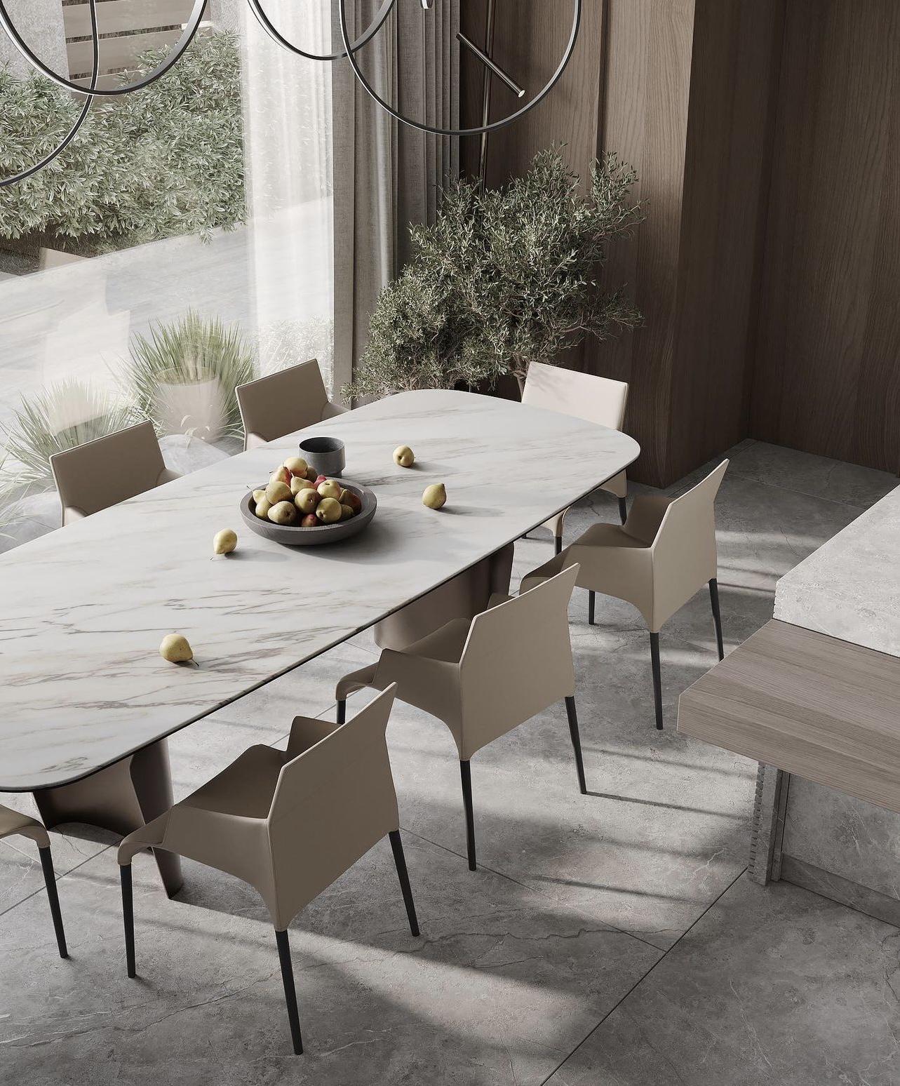 Обідній стіл FLAME 200х108х75 (11906057) - фото 6 Обідній стіл FLAME 200х108х75 (11906057) - фото 6