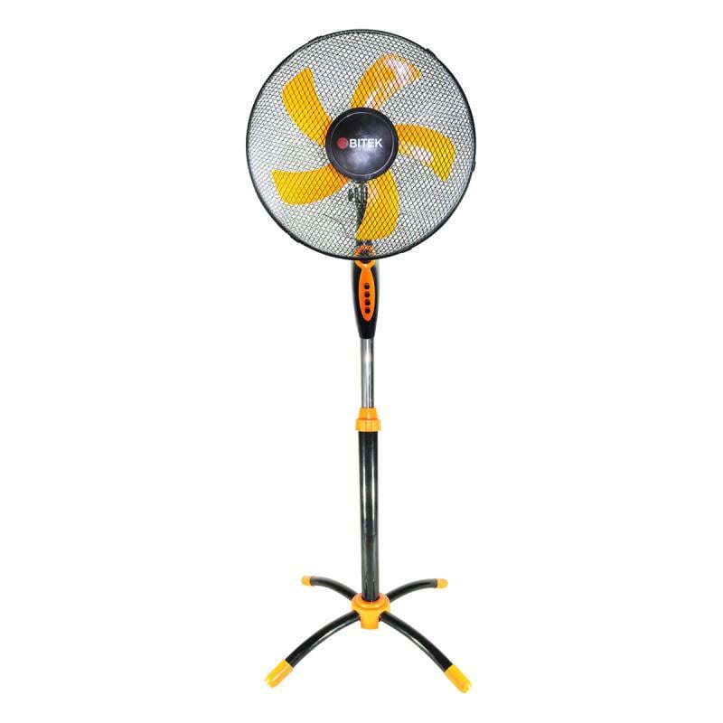 Вентилятор BITEK BT-1630 Черный (13771)