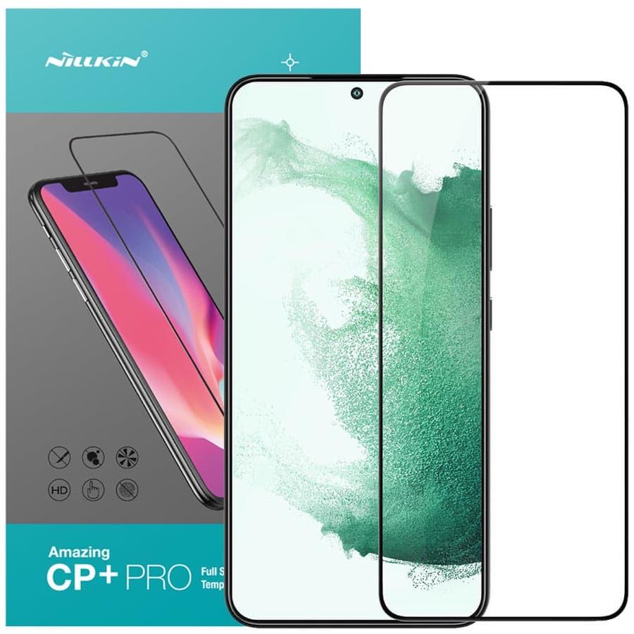 Защитное стекло противоударное Nillkin CP+PRO для Samsung Galaxy S22 Прозрачный