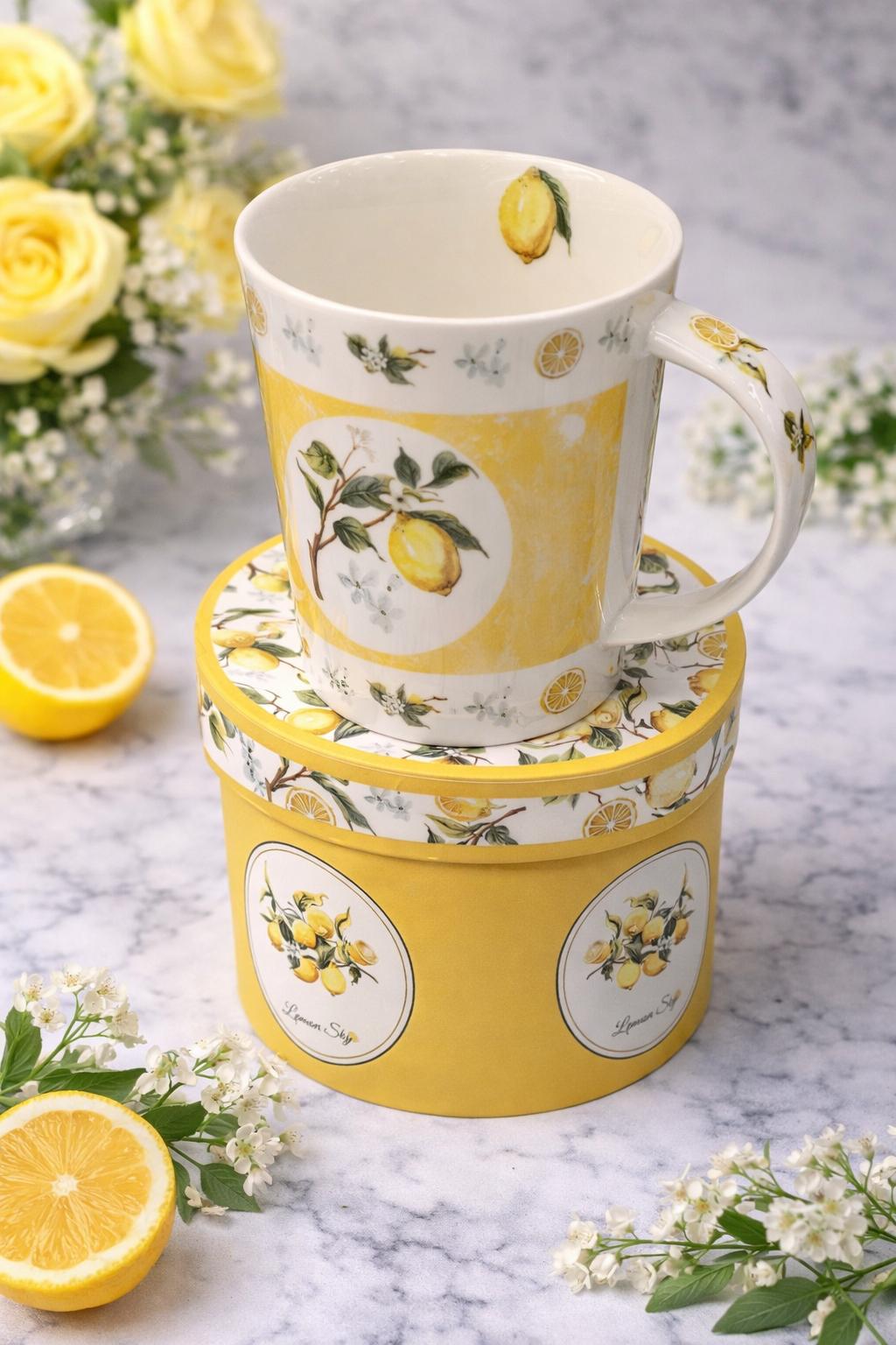Чашка Lemon Sky 320 мл (R40743)