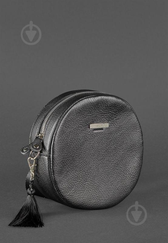 Круглая сумка BlankNote Tablet Черный (BN-BAG-23-onyx) - фото 2