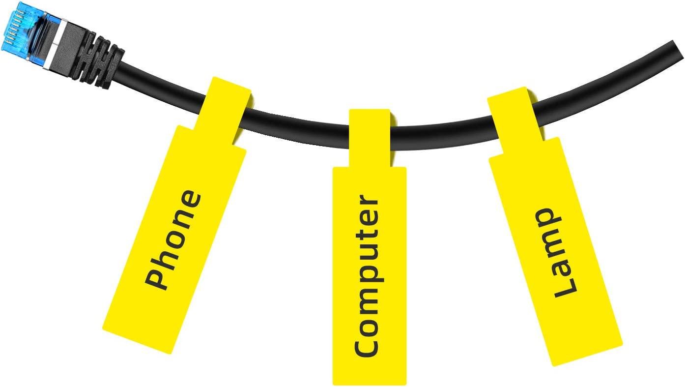 Этикетки-флажки UKRMARK 900644 14х74 мм 60 эт. Желтый